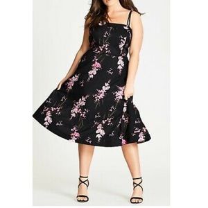 NWT City Chic size 14 dress